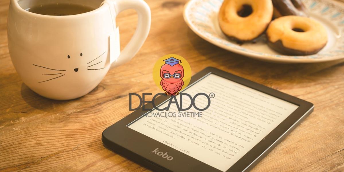 Skaitykite knygas naudodamiesi elektronine skaitykle „Kindle“